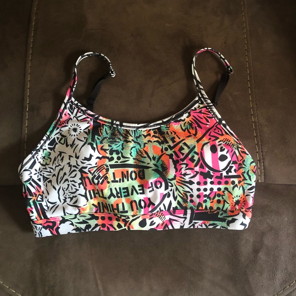 Reebok sports bra